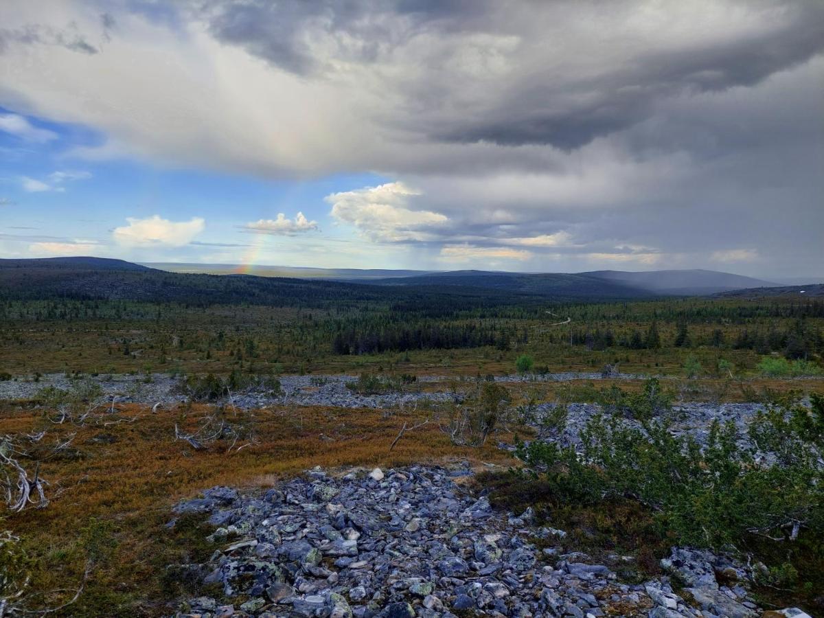 Isokelo Log Apartments Salla Luaran gambar