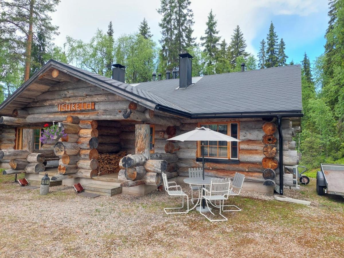 Isokelo Log Apartments Salla Luaran gambar
