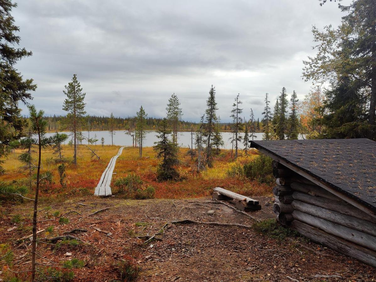 Isokelo Log Apartments Salla Luaran gambar