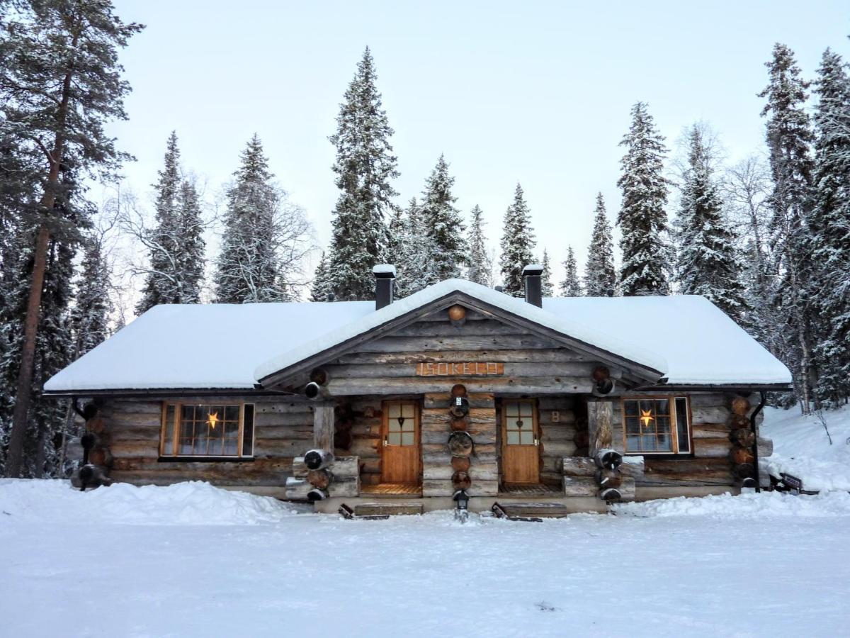 Isokelo Log Apartments Salla Luaran gambar