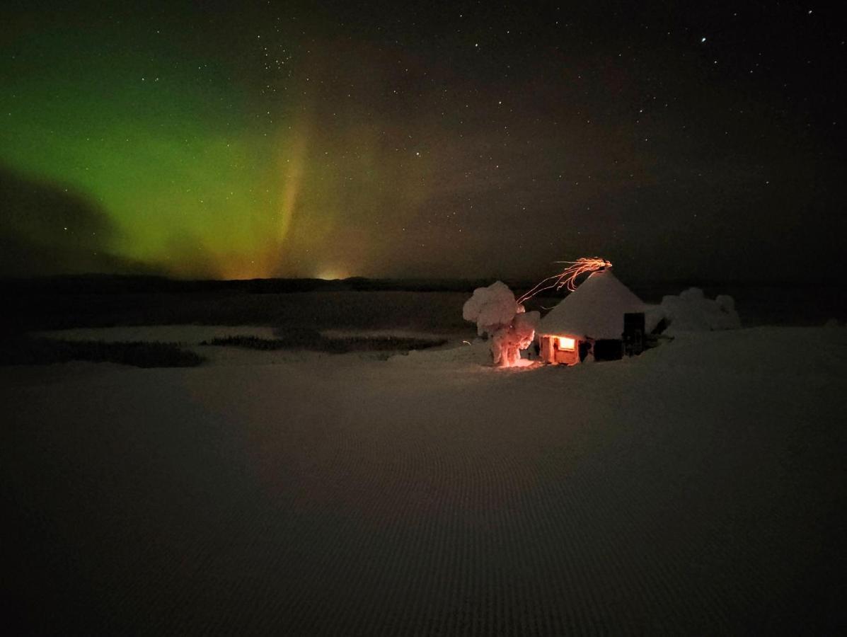Isokelo Log Apartments Salla Luaran gambar