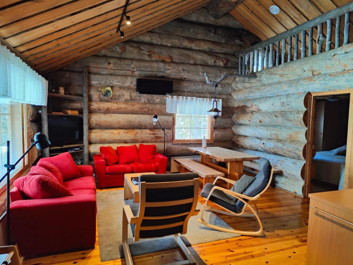 Isokelo Log Apartments Salla Luaran gambar