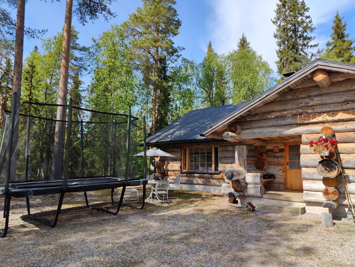 Isokelo Log Apartments Salla Luaran gambar