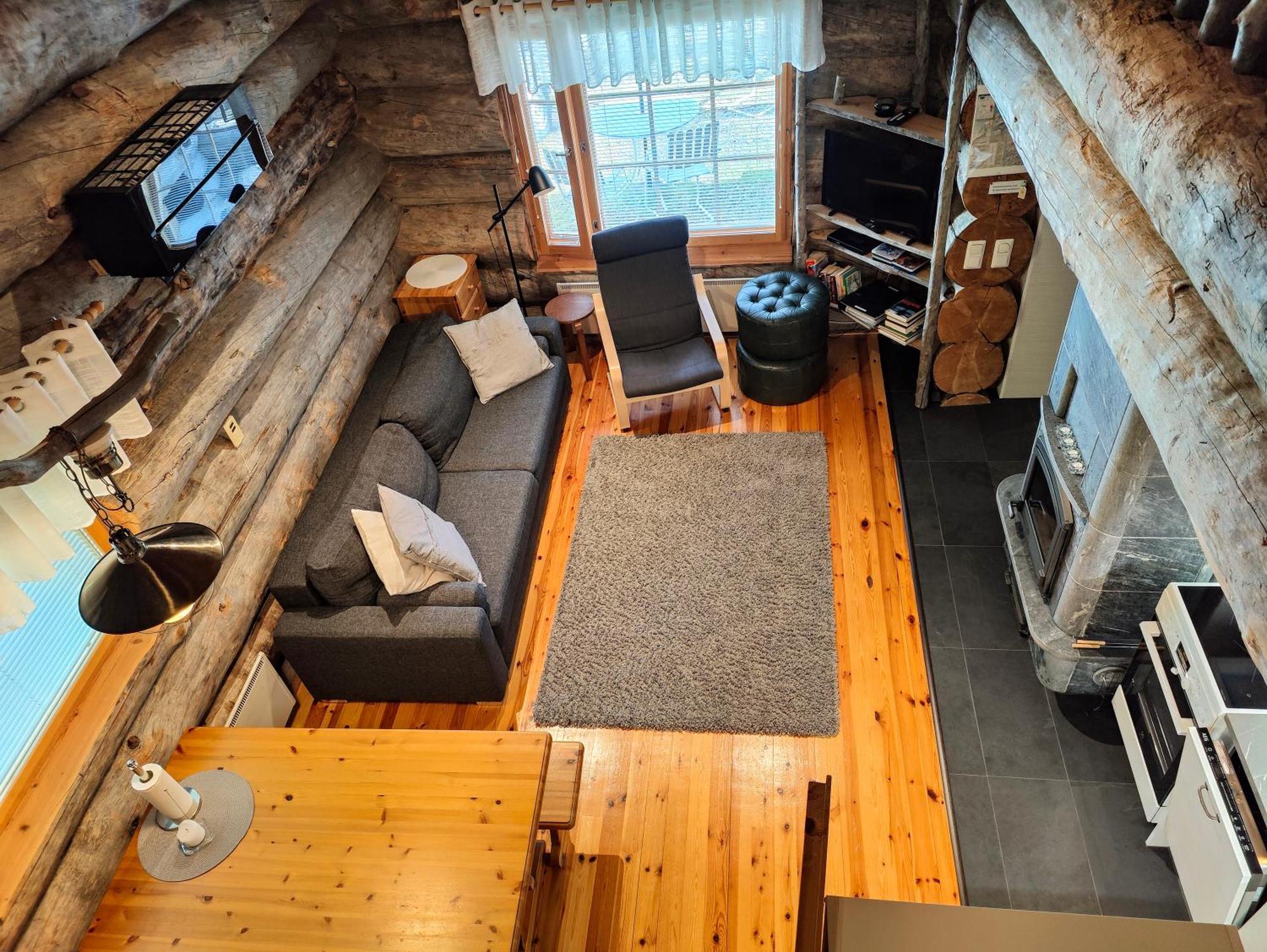 Isokelo Log Apartments Salla Luaran gambar
