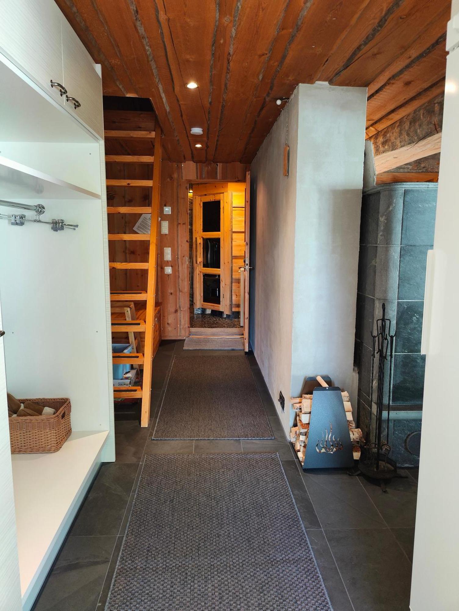 Isokelo Log Apartments Salla Luaran gambar