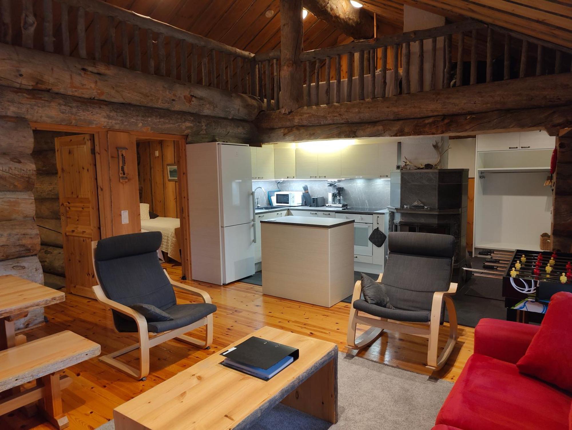 Isokelo Log Apartments Salla Luaran gambar