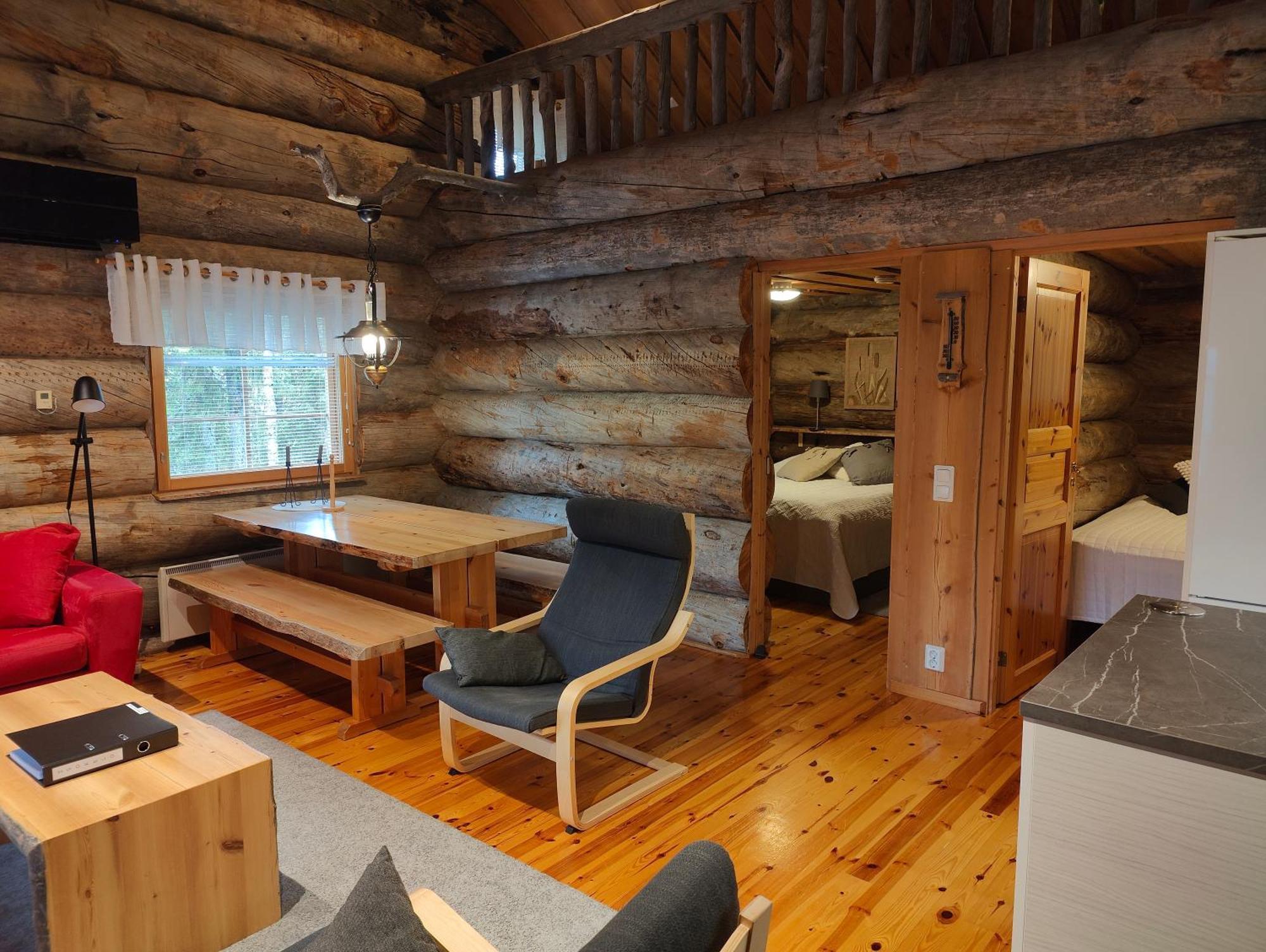 Isokelo Log Apartments Salla Luaran gambar