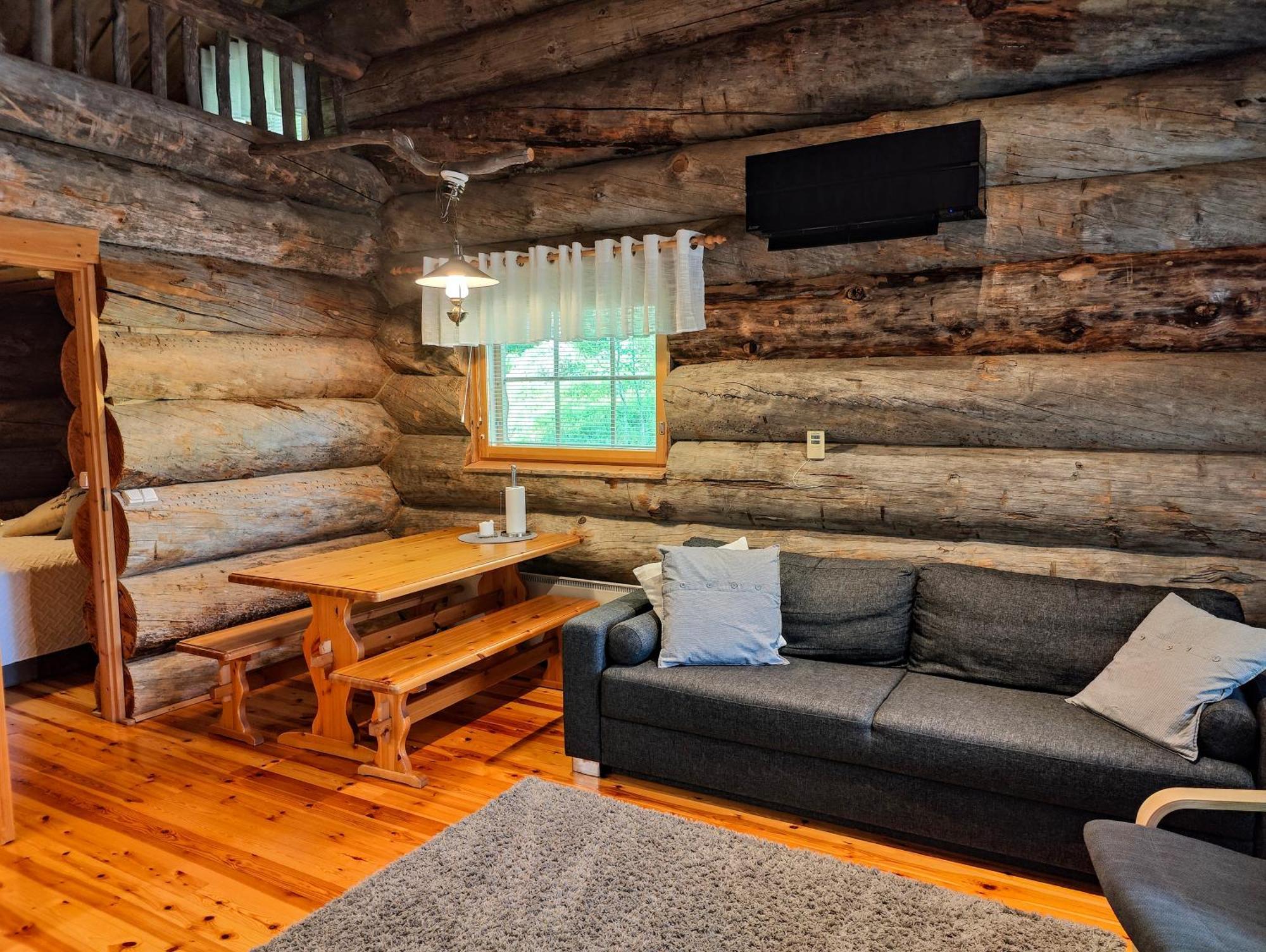 Isokelo Log Apartments Salla Luaran gambar