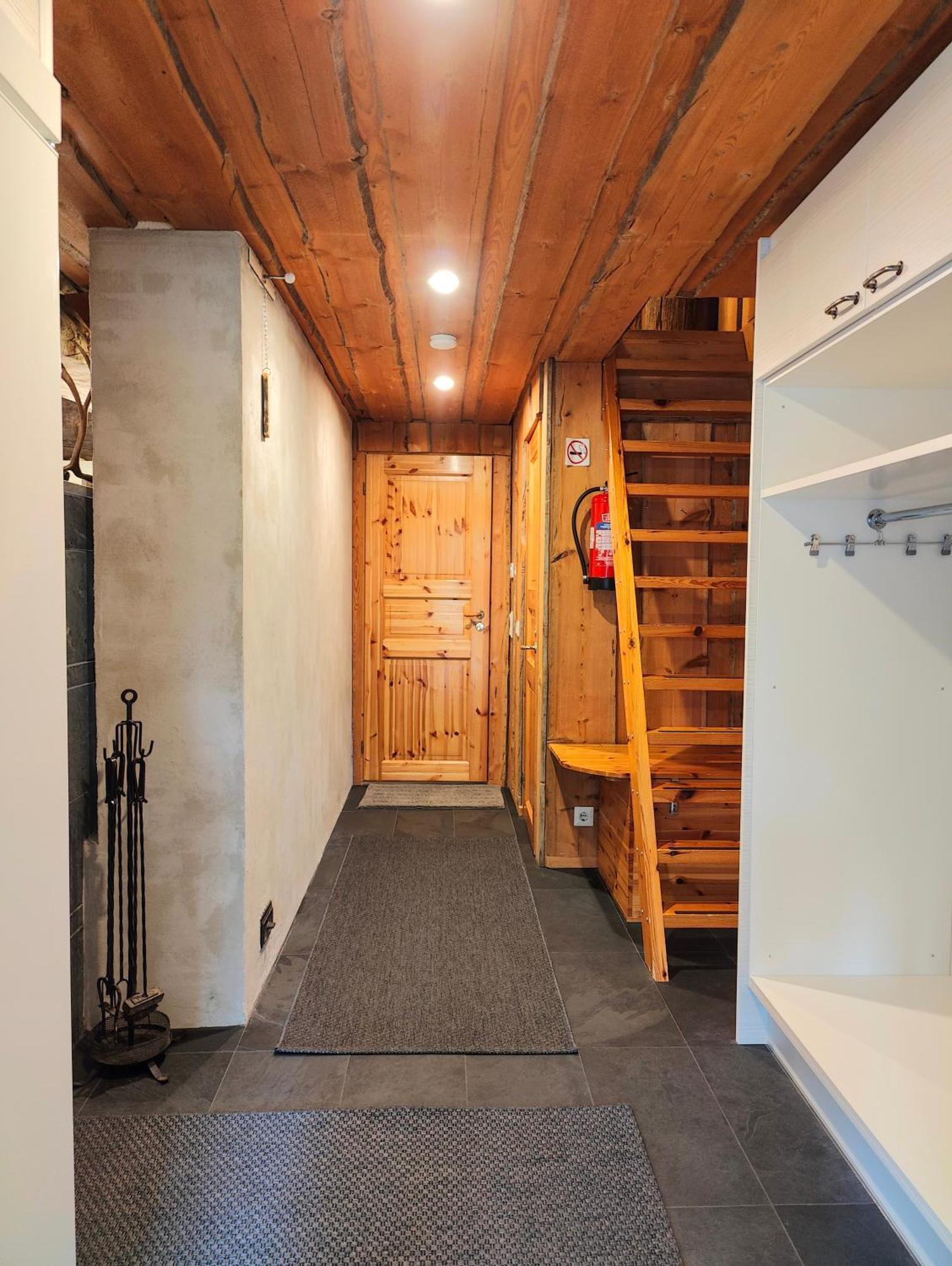 Isokelo Log Apartments Salla Luaran gambar